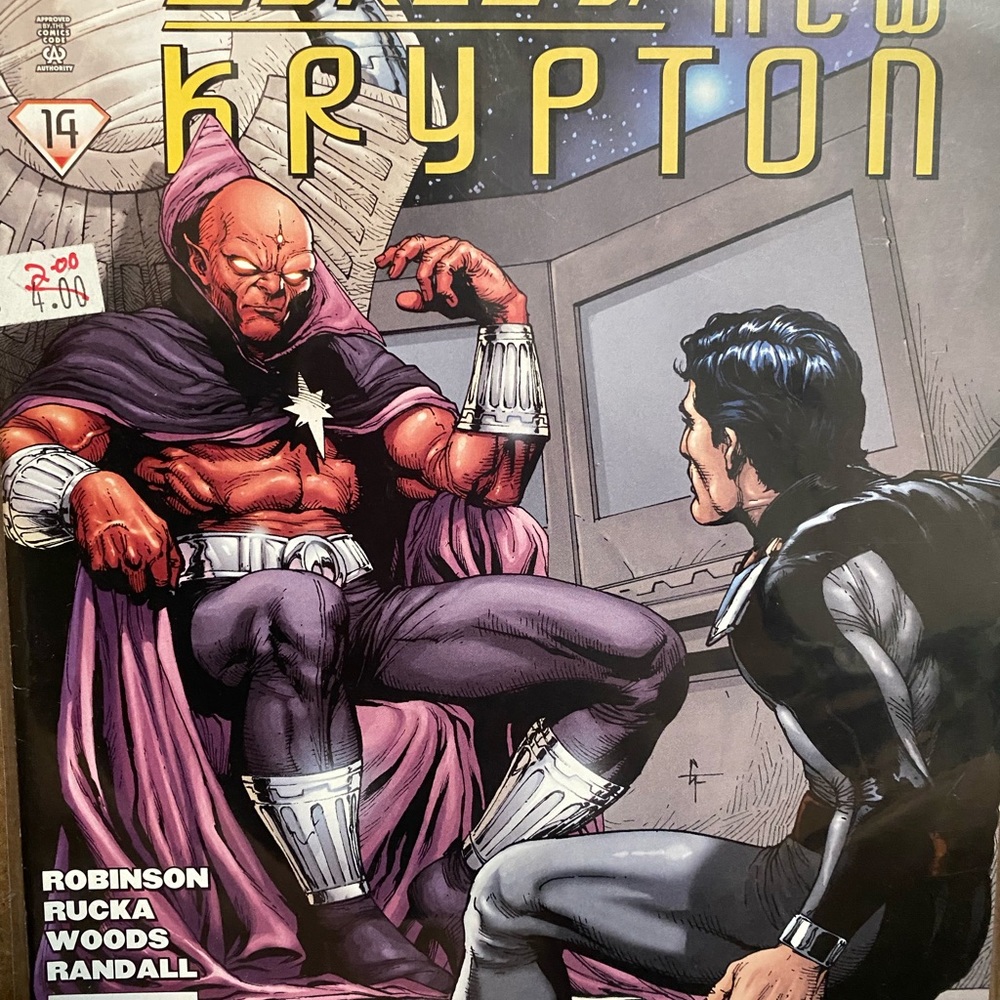 World of new krypton dc comics #2~11 (10 books) - Picture 10 of 10